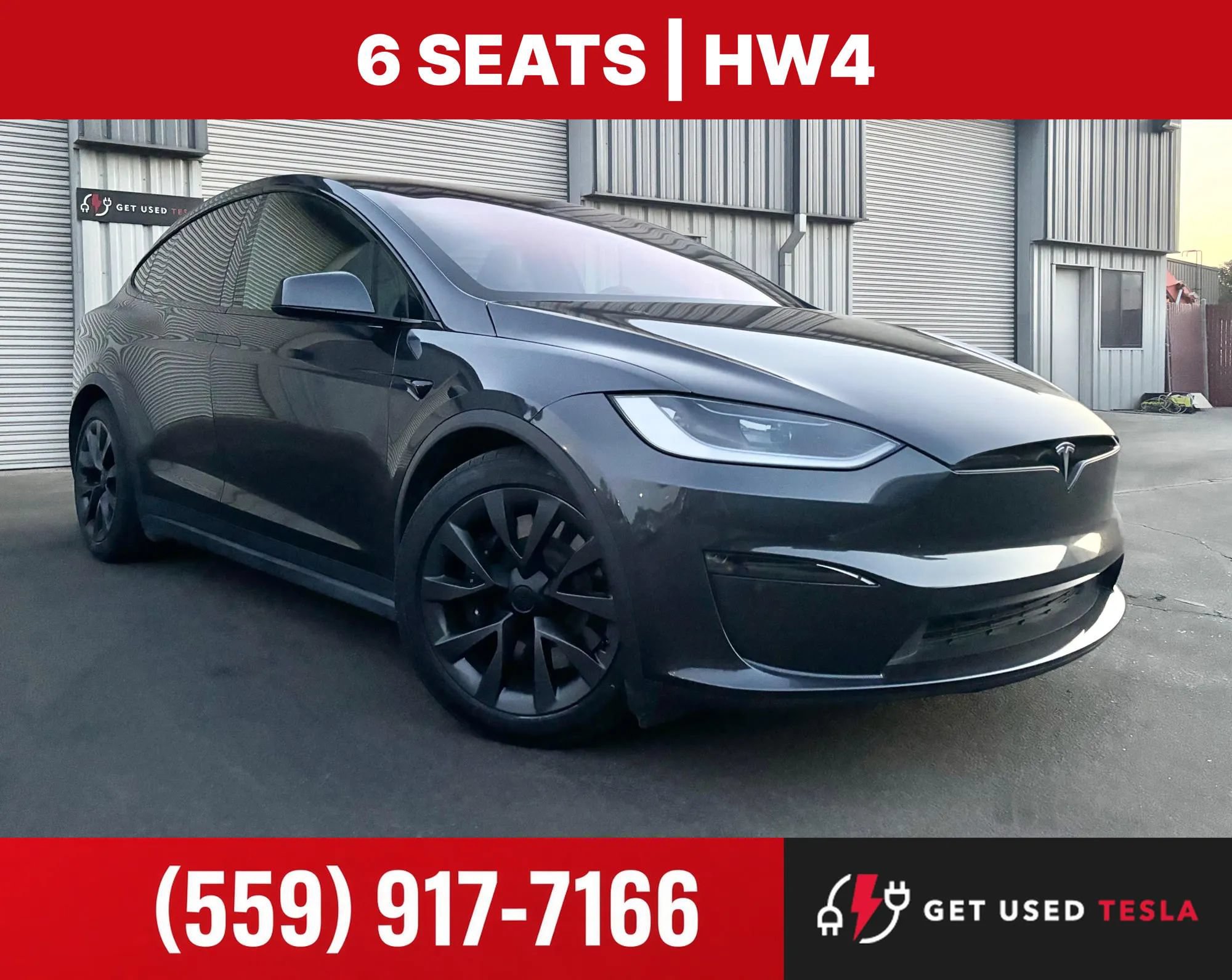 Used 2023 Tesla Model X AWD/4WD image 1