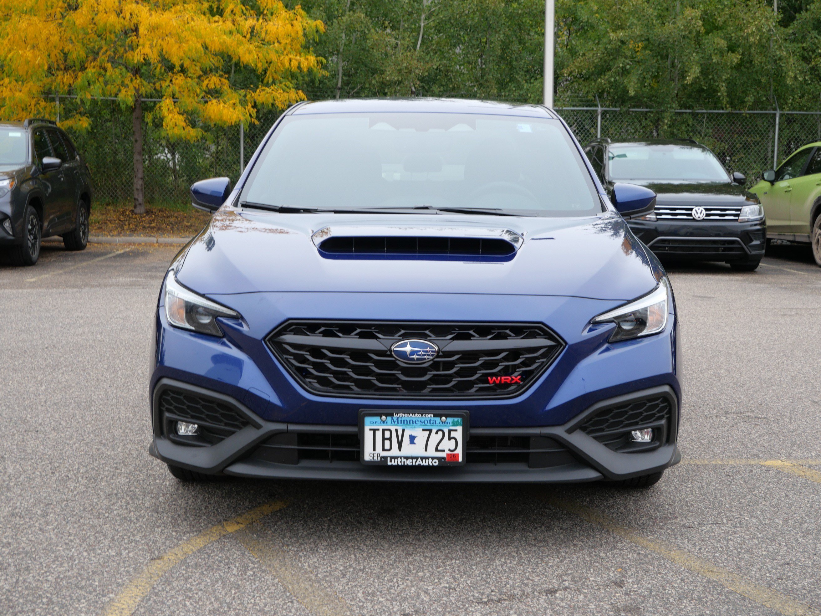 Used 2025 Subaru WRX Premium AWD/4WD image 2