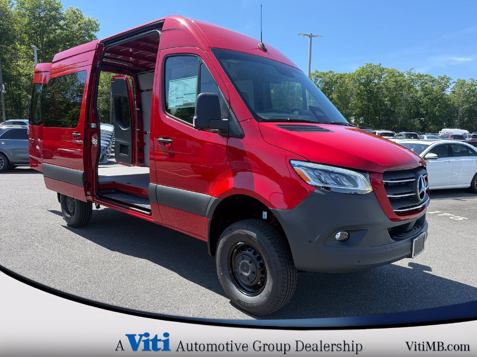 Used 2026 Mercedes-Benz Sprinter 2500 image 17