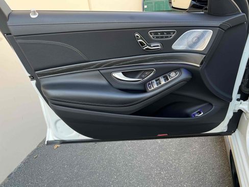 Used 2020 Mercedes-Benz S 63 AMG 4MATIC Sedan w/ Driver Assistance Package image 69