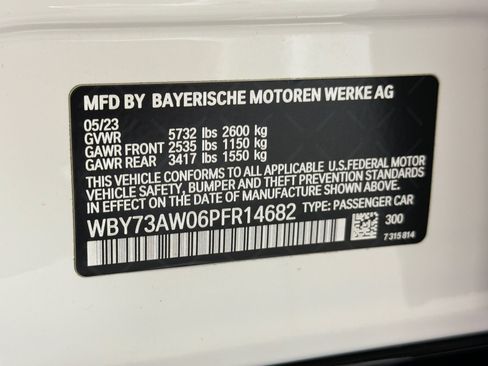 Used 2023 BMW i4 eDrive40 w/ M Sport Package RWD image 26