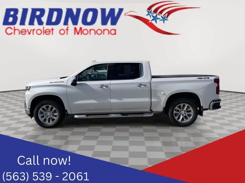 Used 2021 Chevrolet Silverado 1500 LTZ w/ LTZ Premium Package AWD/4WD image 1