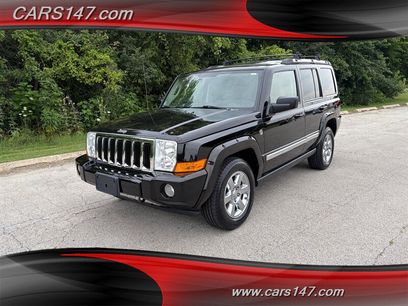 Used 2006 Jeep Commander Limited