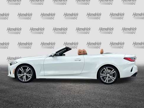 Used 2023 BMW 430i Convertible w/ Premium Package image 8