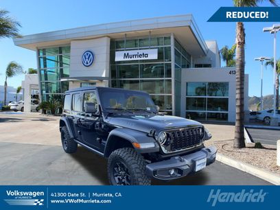 Used 2025 Jeep Wrangler Willys