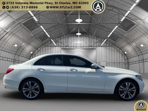 Used 2018 Mercedes-Benz C 300 4MATIC Sedan w/ Multimedia Package image 2