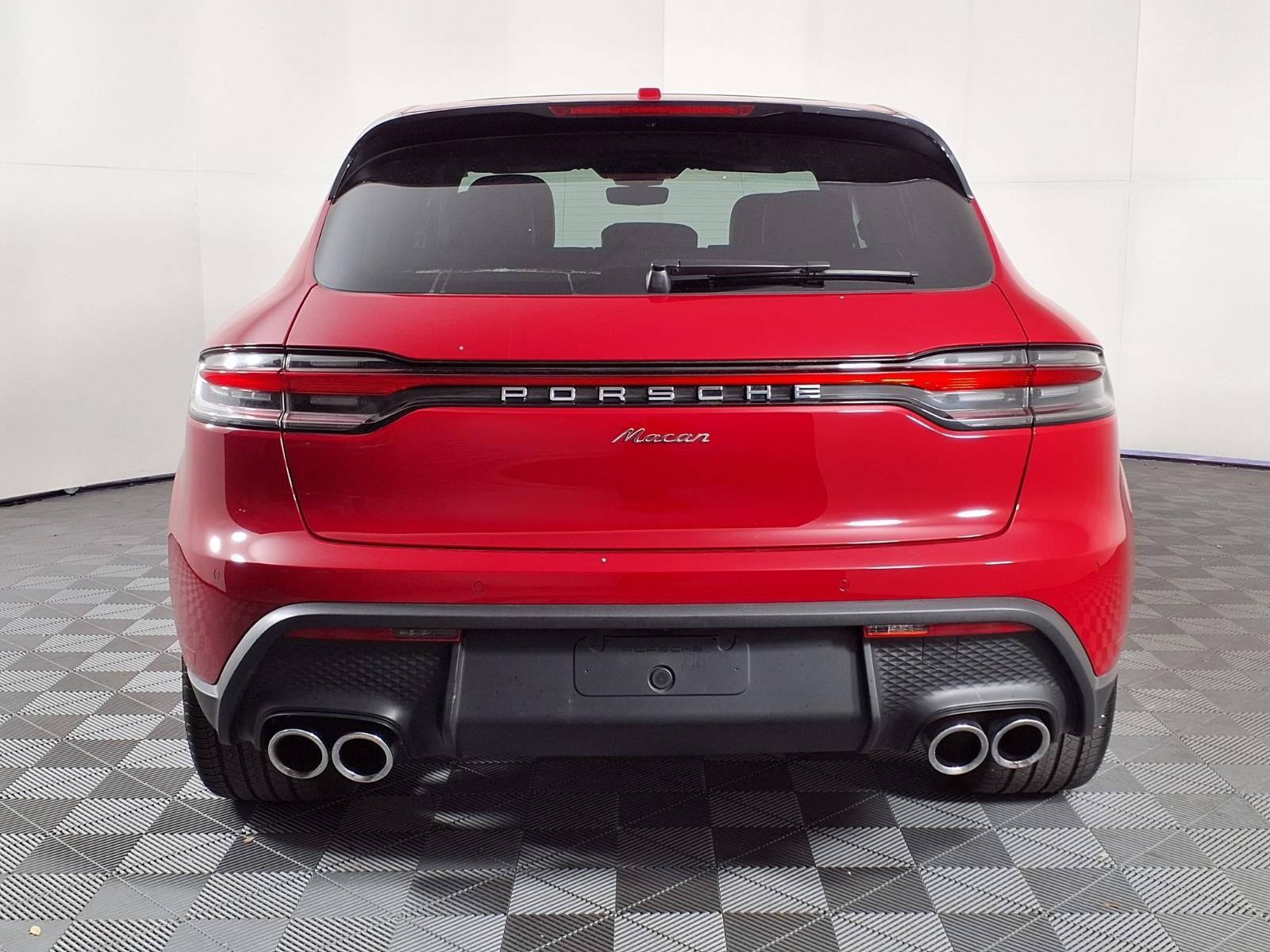 Used 2024 Porsche Macan Turbo AWD/4WD image 6