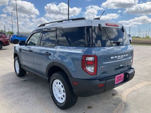 Used 2025 Ford Bronco Sport Heritage w/ Convenience Package AWD/4WD image 5