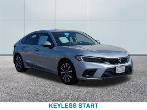 Certified 2024 Honda Civic EX-L image 4