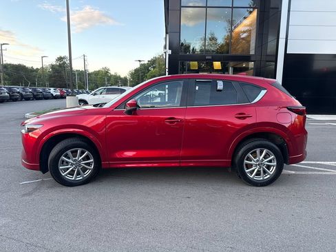 Used 2024 MAZDA CX-5 AWD 2.5 S w/ Preferred Package image 2