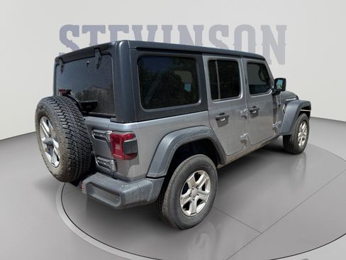 Used 2021 Jeep Wrangler Unlimited Sport AWD/4WD image 5