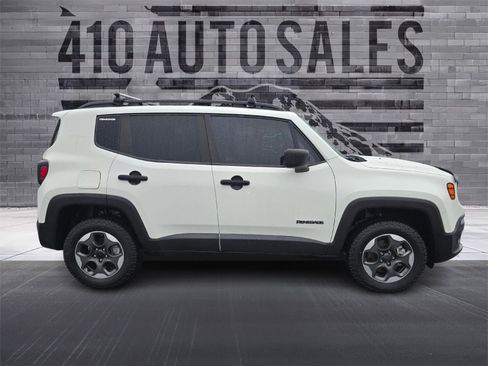 Used 2018 Jeep Renegade Sport w/ Power & Air Group AWD/4WD image 2