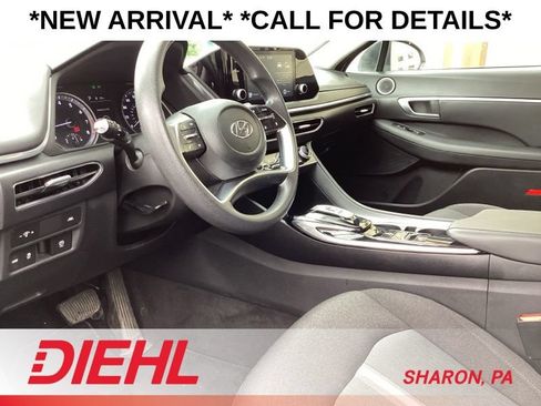Certified 2021 Hyundai Sonata SEL w/ Cargo Package FWD image 9