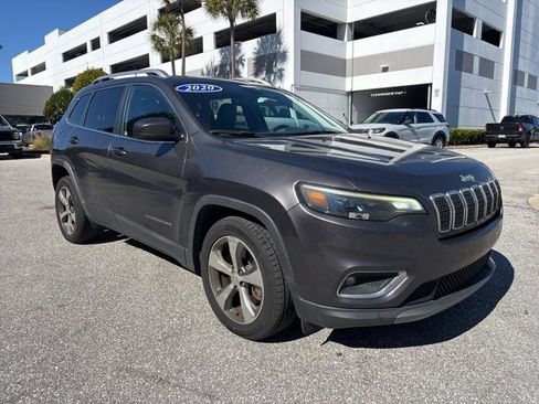 Used 2020 Jeep Cherokee Limited image 1