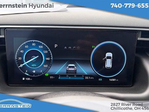 Certified 2024 Hyundai Tucson Limited AWD/4WD image 20