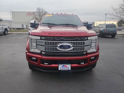 Used 2018 Ford F450 Platinum w/ Platinum Ultimate Package image 4