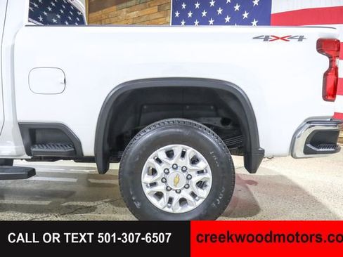 Used 2022 Chevrolet Silverado 2500 LTZ w/ Safety Package AWD/4WD image 22