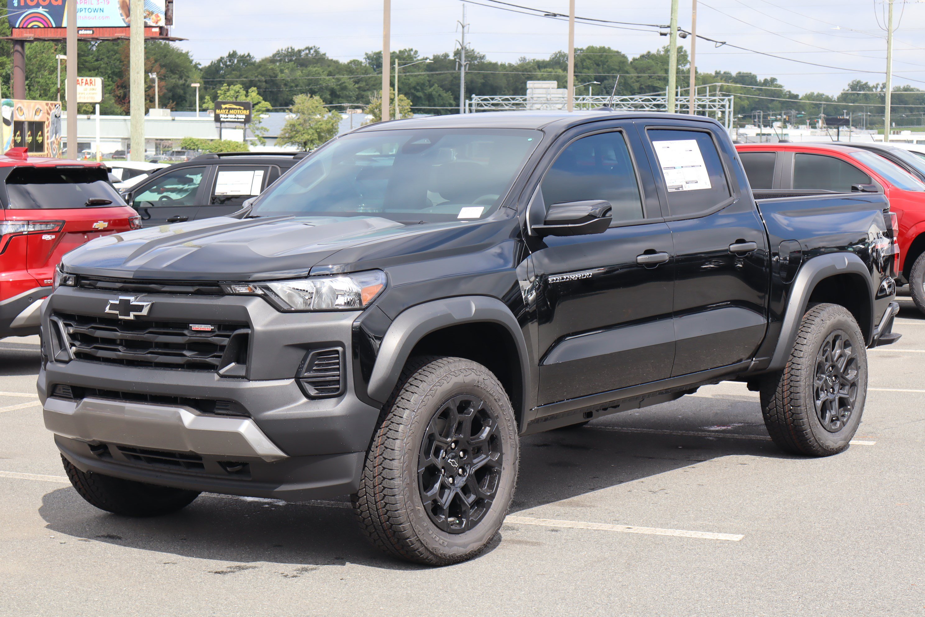 New 2026 Chevrolet Colorado Trail Boss AWD/4WD image 3