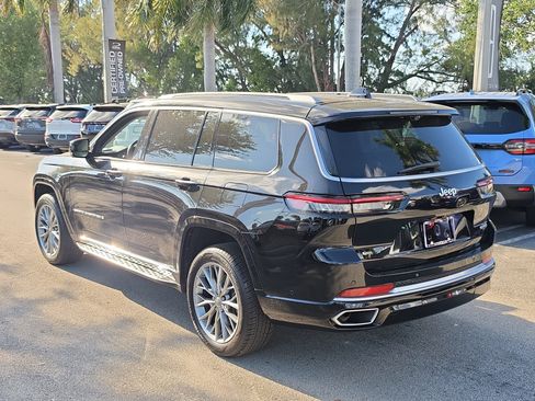 Used 2022 Jeep Grand Cherokee L Summit w/ Advanced Protech Group IV image 3