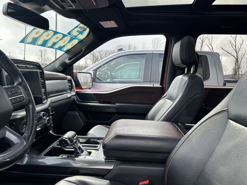 Used 2023 Ford F150 Lariat w/ Equipment Group 502A High image 11