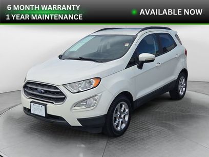Used 2019 Ford EcoSport SE w/ SE Convenience Package