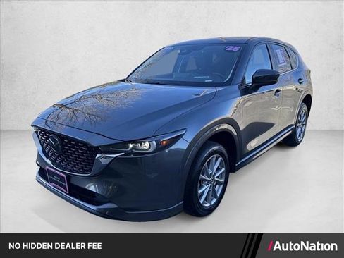 Used 2025 MAZDA CX-5 AWD 2.5 S w/ Select Package image 1
