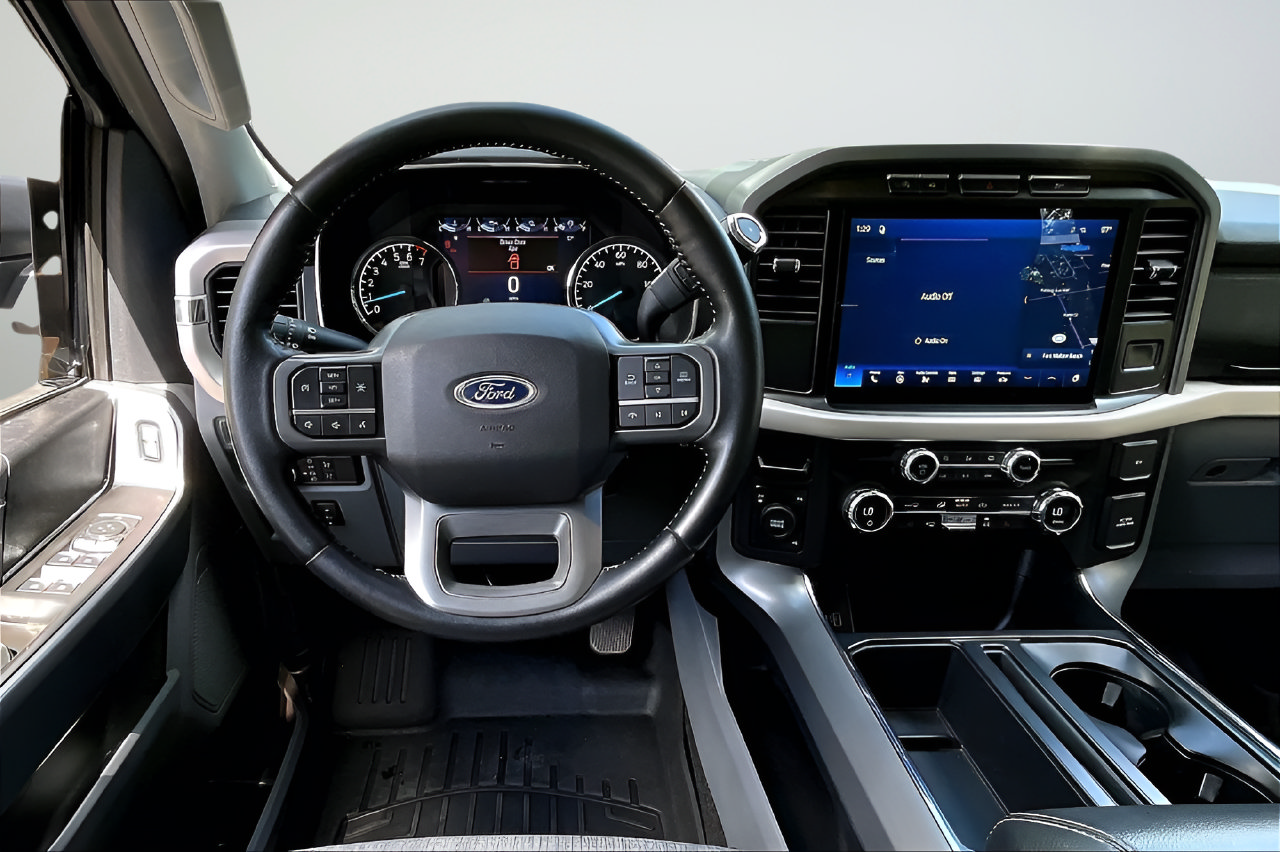 Used 2021 Ford F150 XLT w/ Equipment Group 302A High AWD/4WD image 8