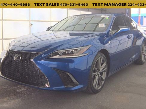 Used 2019 Lexus ES 350 F Sport w/ Accessory Package 2 FWD image 1