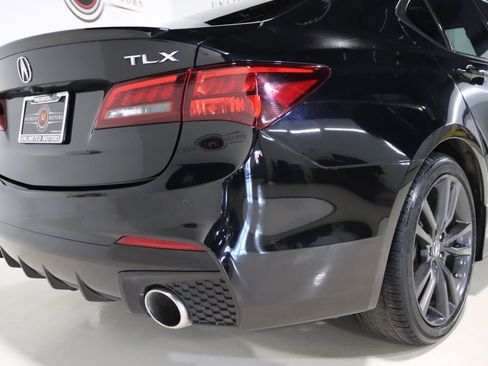 Used 2020 Acura TLX w/ A-SPEC Pkg image 11