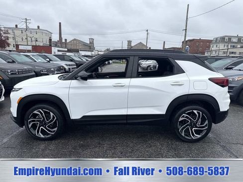 Used 2024 Chevrolet TrailBlazer RS w/ Driver Confidence Package AWD/4WD image 10