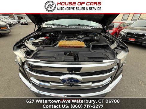 Used 2016 Ford F150 Lariat w/ Equipment Group 501A Mid image 62