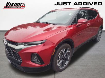 Used 2022 Chevrolet Blazer RS w/ Enhanced Convenience Package