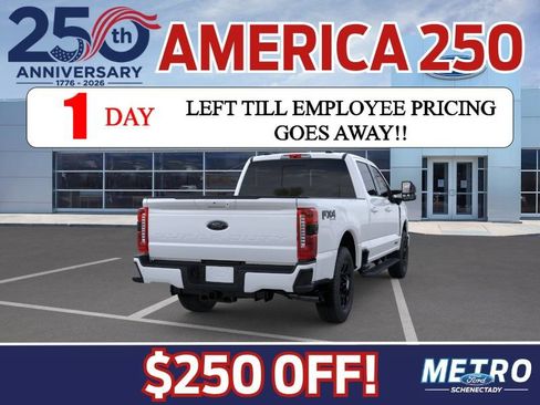 New 2026 Ford F350 Lariat w/ Black Appearance Package AWD/4WD image 8