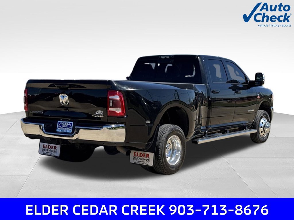 Used 2024 RAM 3500 Laramie AWD/4WD image 8