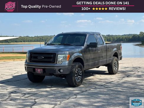 Used 2013 Ford F150 STX w/ Mid Equipment Group AWD/4WD image 1