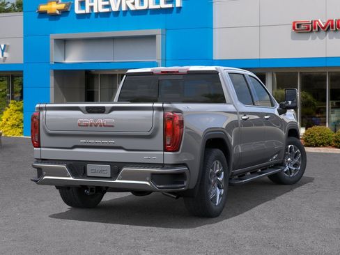 New 2026 GMC Sierra 1500 SLT w/ SLT Premium Plus Package AWD/4WD image 4