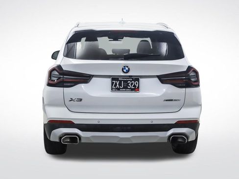 Used 2023 BMW X3 xDrive30i w/ Premium Package w/ZPA AWD/4WD image 4