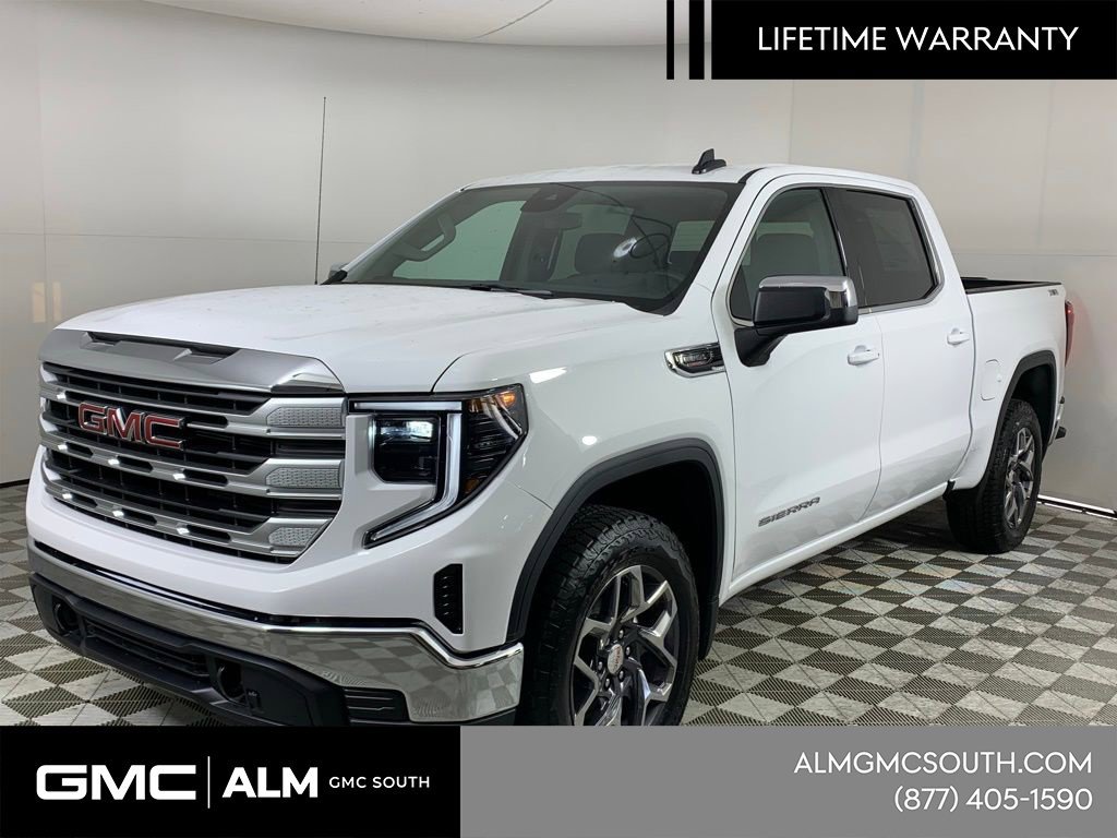 New 2026 GMC Sierra 1500 SLE w/ X31 Off-Road Package AWD/4WD image 4