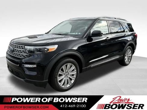 Used 2023 Ford Explorer Limited w/ Equipment Group 301A AWD/4WD image 1