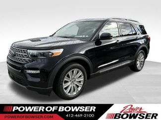Used 2023 Ford Explorer Limited w/ Equipment Group 301A AWD/4WD 360° Tour
