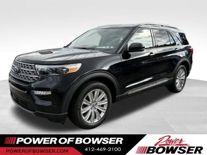 Used 2023 Ford Explorer Limited w/ Equipment Group 301A