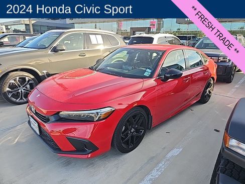 Used 2024 Honda Civic Sport image 1