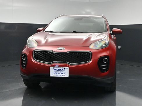 Used 2018 Kia Sportage LX w/ LX Popular Package AWD/4WD image 2