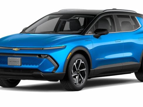 New 2026 Chevrolet Equinox EV LT image 15