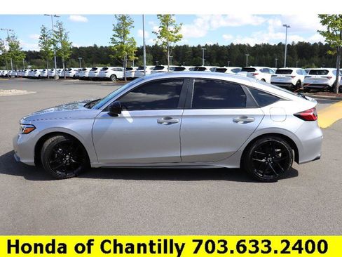 Certified 2025 Honda Civic Sport image 4