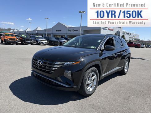 Used 2022 Hyundai Tucson SEL w/ Cargo Package FWD image 1