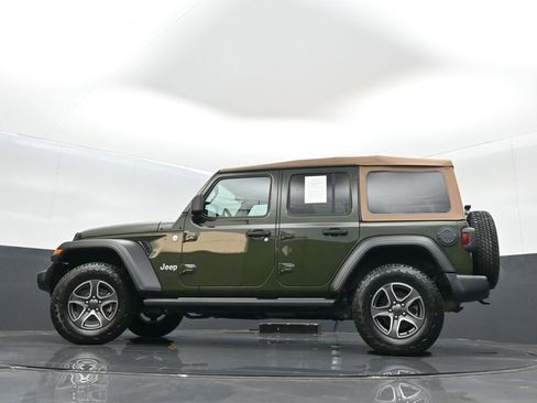 Certified 2021 Jeep Wrangler Unlimited Sport image 30