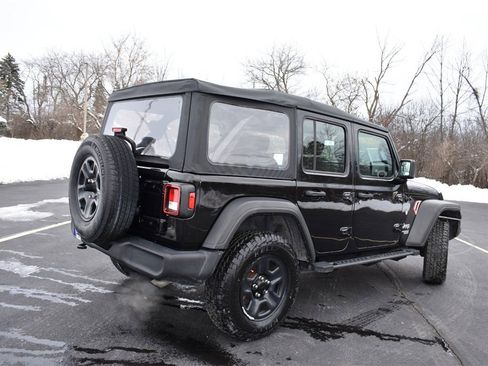 Used 2021 Jeep Wrangler Unlimited Sport image 6