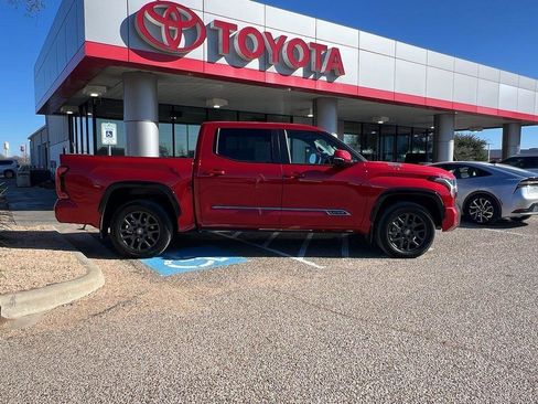 Used 2026 Toyota Tundra Platinum image 6
