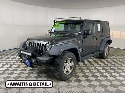 Used 2017 Jeep Wrangler Unlimited Sport w/ Quick Order Package 24S